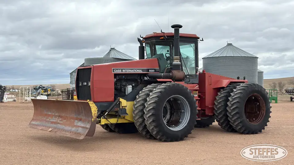 1995 Case IH 9280 4WD Tractor