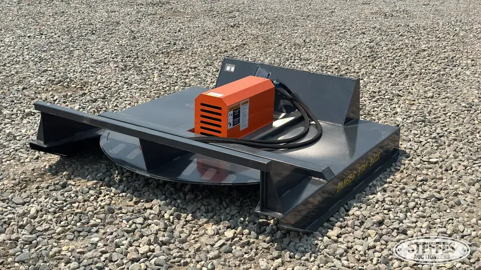 Wolverine BC-13-72W Skid Steer Mowers and Tiller