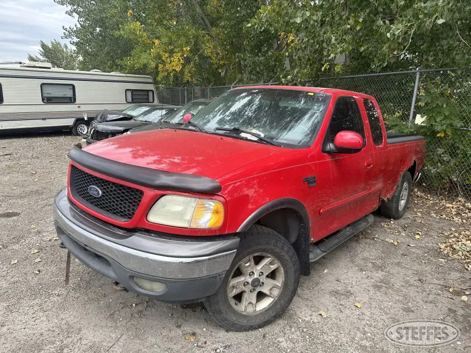 2002 Ford F150 Half Ton Pickup