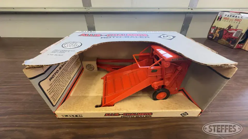 Allis-Chalmers Roto-Baler Personal Property