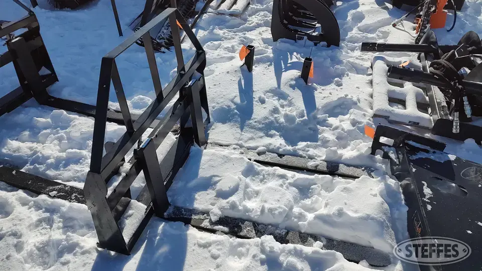 Agrotk Skid Steer Fork