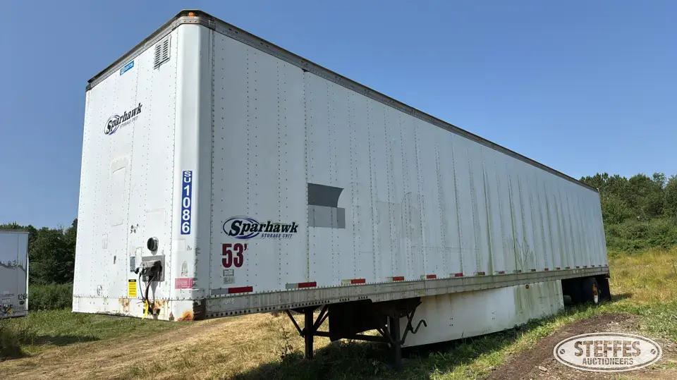 2006 Stoughton AVW-535T-S-C-AR Van Trailer