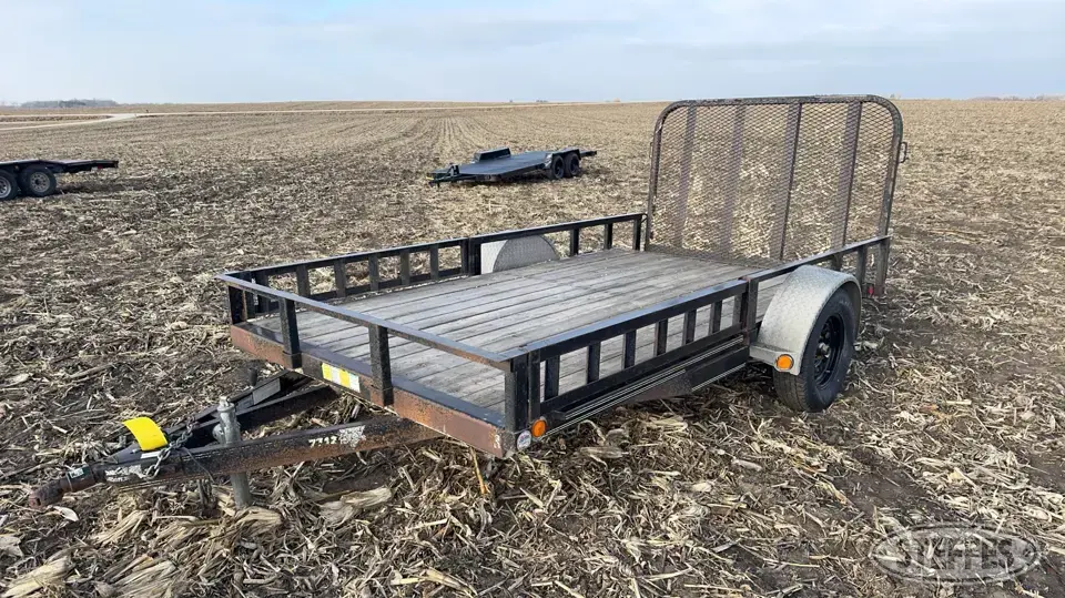 2014 PJ Trailers Utility Trailer