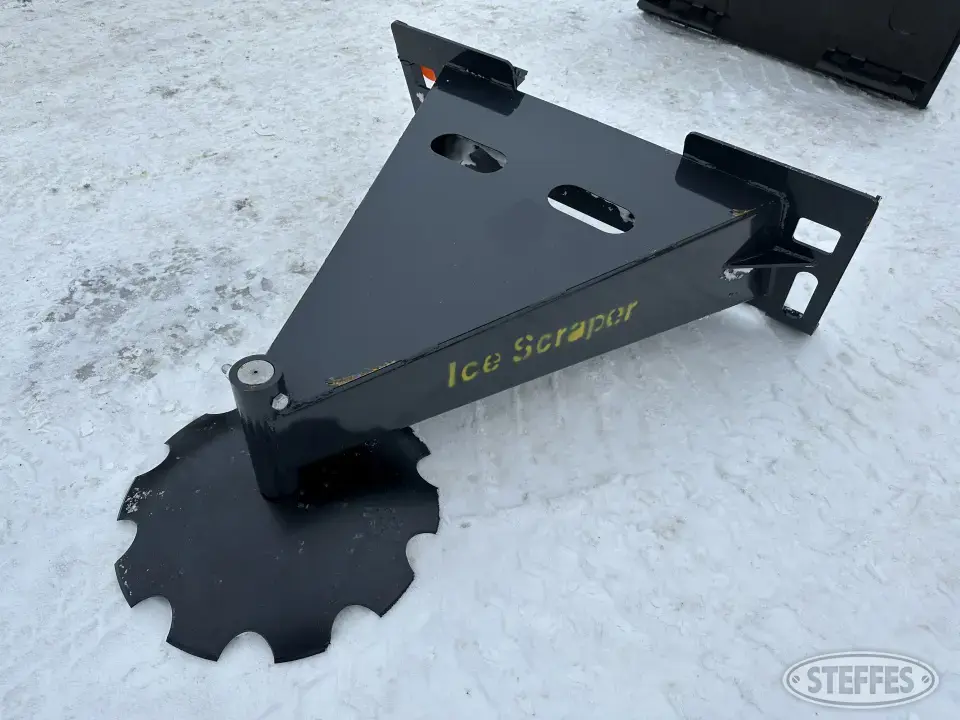 Land Honor Skid Steer Snow Pushers and Snowblower