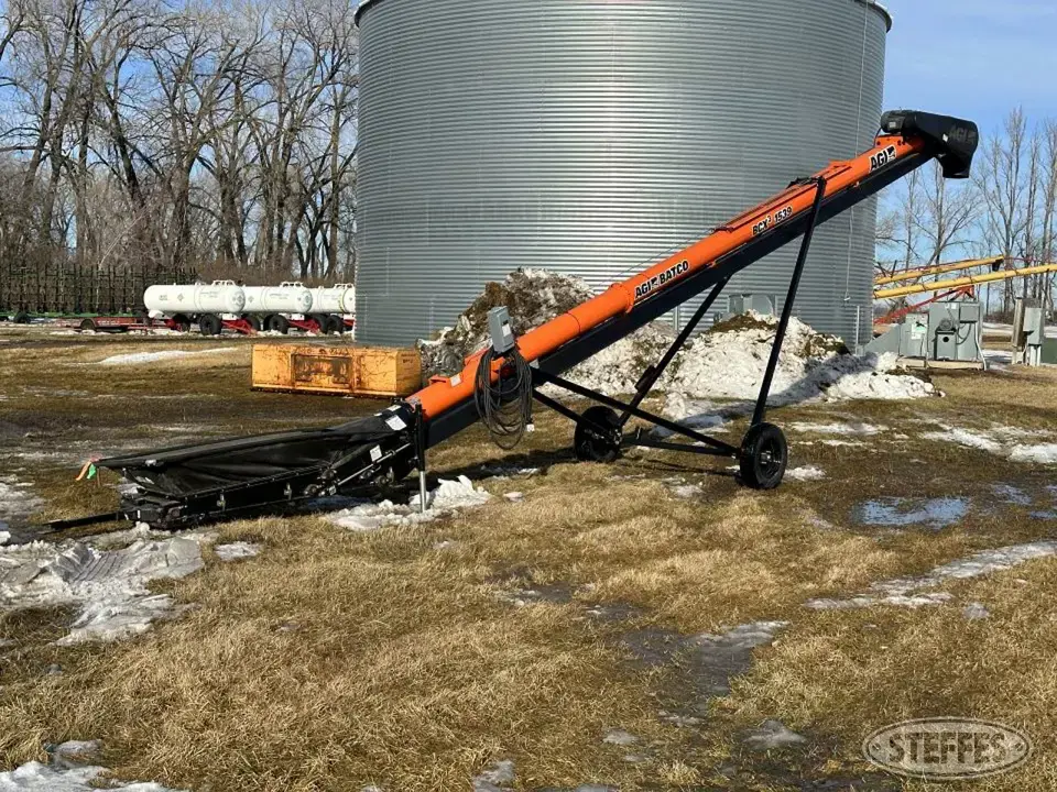 AGI Batco BCX3-1539 Belted Conveyor