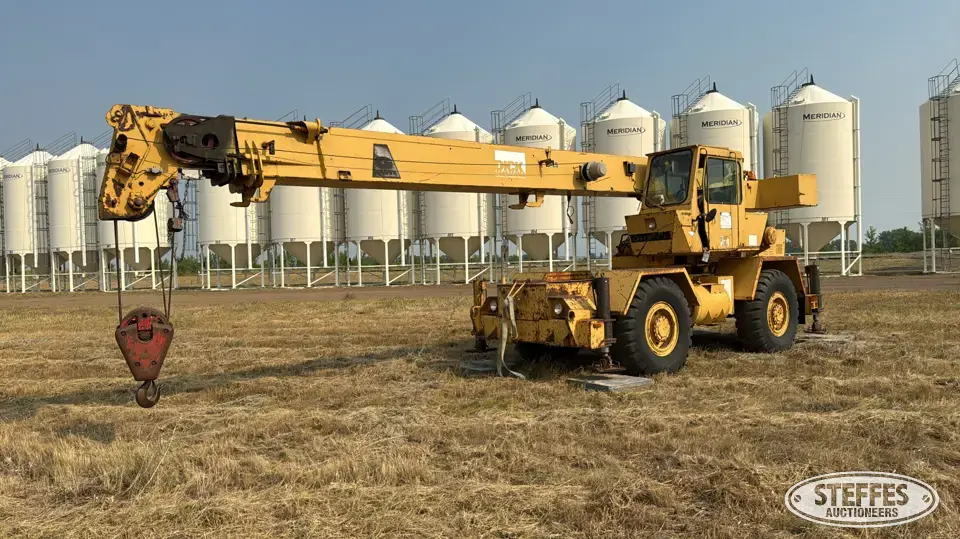 1980 Grove RT518 All Terrain Crane