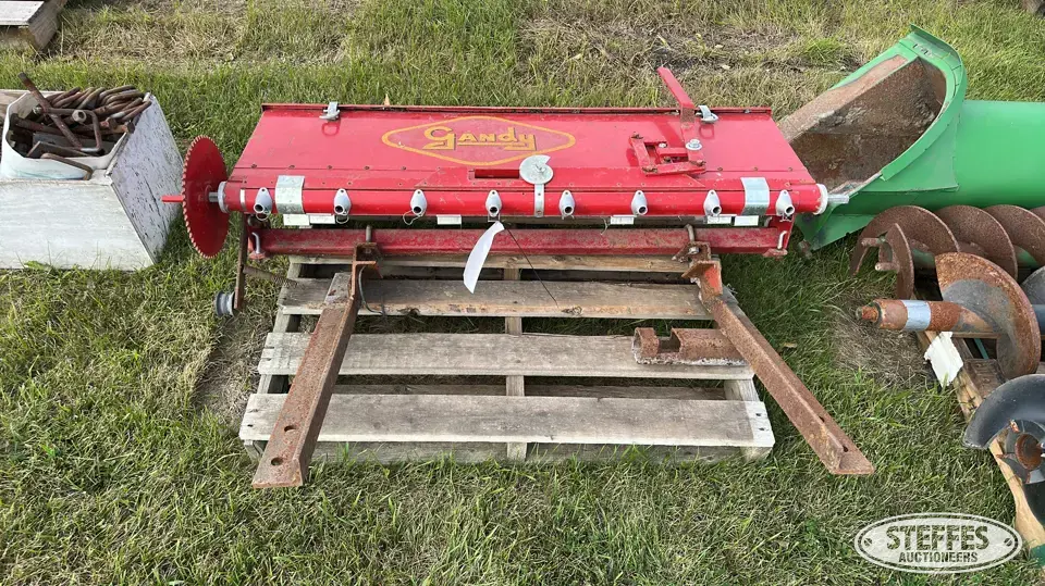 Gandy box Dry Applicator