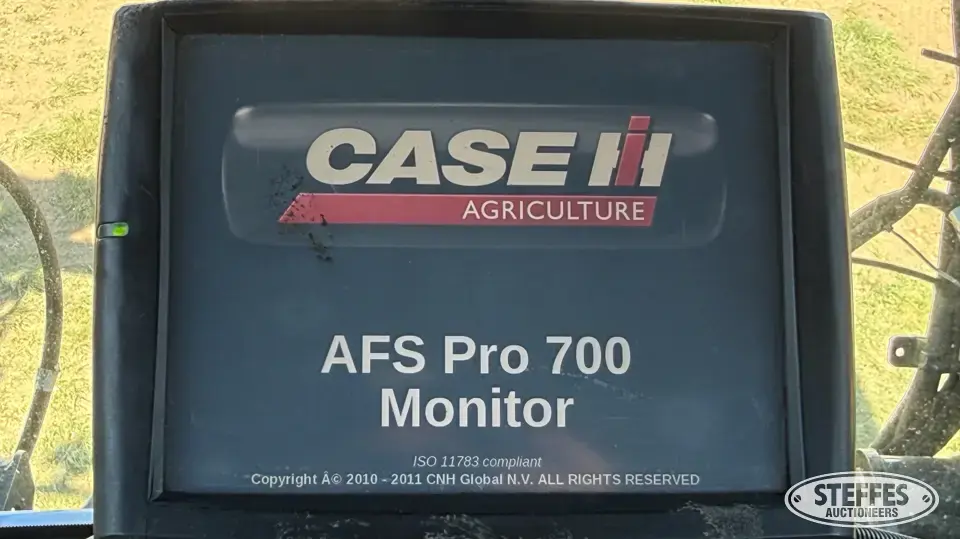Case IH AFS Pro 700 GP