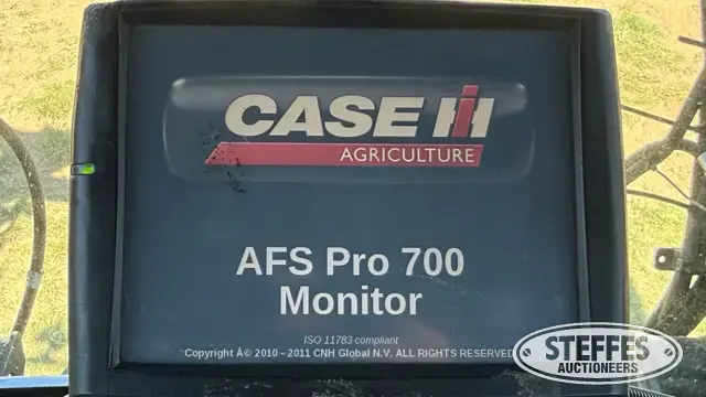 Case IH AFS Pro 700