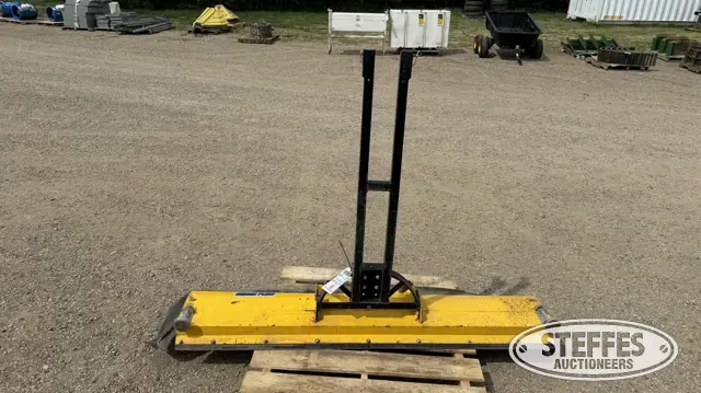 Moose Plow ATV snow plow