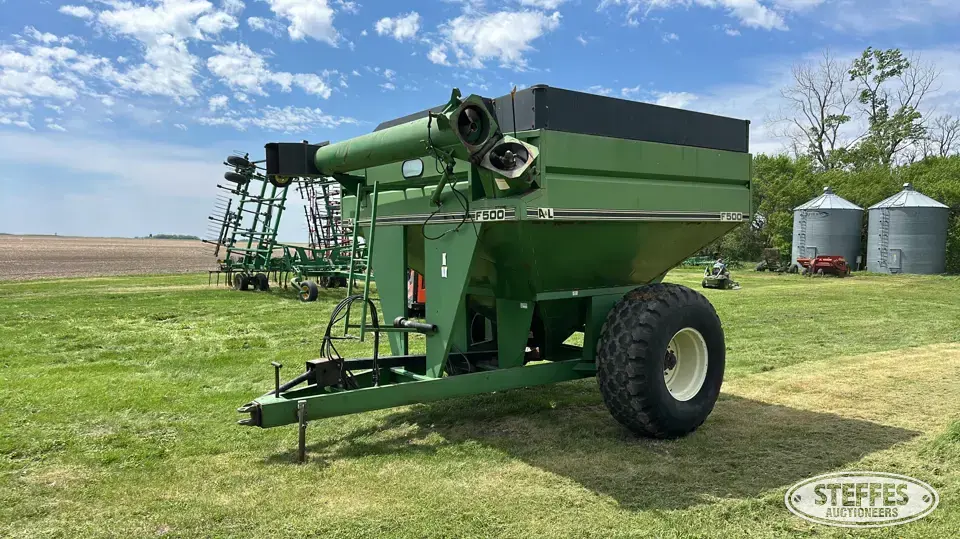 A&L F-500 Grain Cart