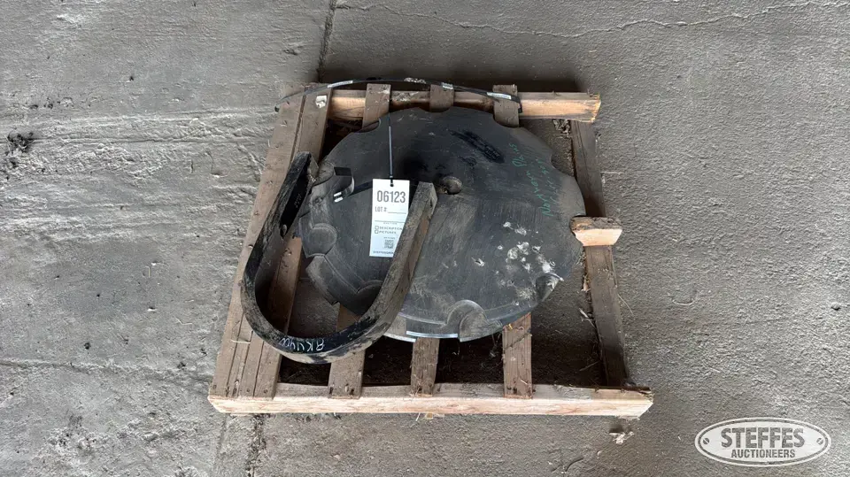 Diamond disc Ag Equipment Part