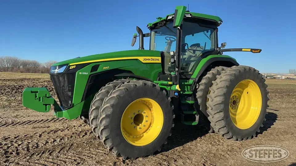 2023 John Deere 8R 340 MFWD Tractor