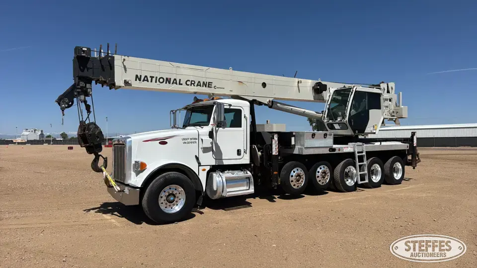 National NBT55 on 2013 Peterbilt 367 Boom Truck