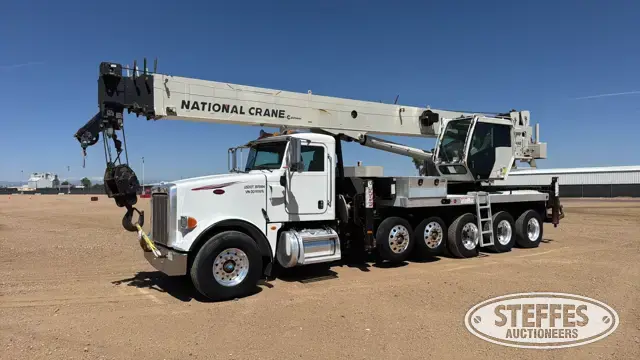 National NBT55 on 2013 Peterbilt 367
