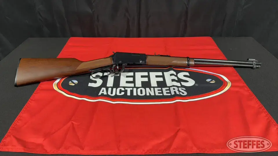 Henry lever action rifle