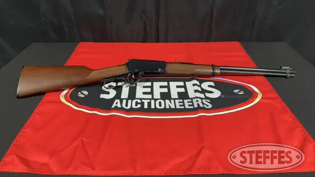 Henry lever action rifle