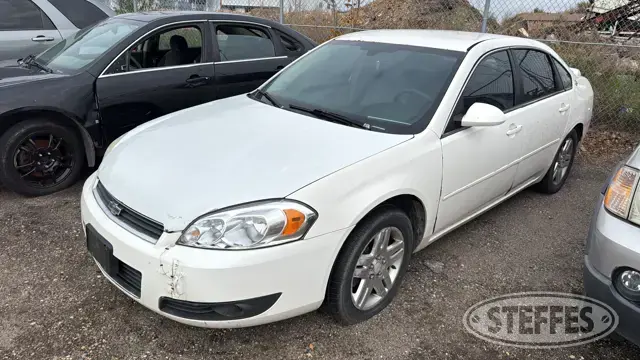 2008 Chevrolet Impala LT