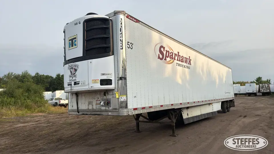 2015 Great Dane Reefer Trailer
