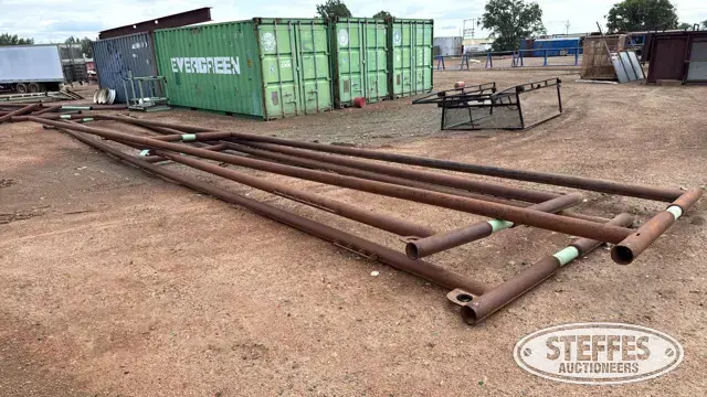 (3) Tank skids