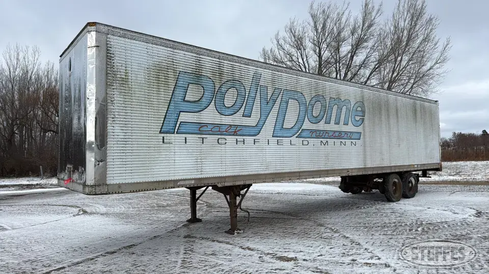 1983 Dorsey SS21-484TS Van Trailer