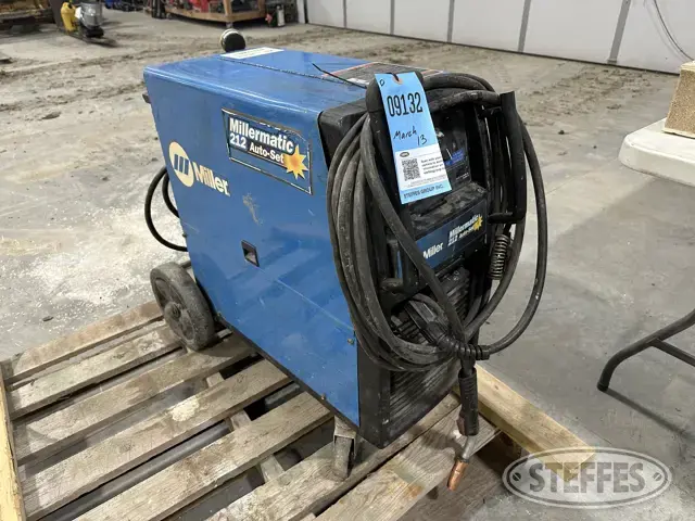 Millermatic 212 Auto-Set
