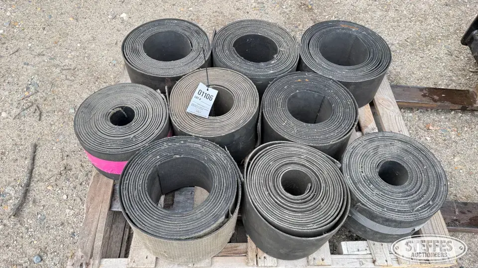 (9) Rolls of round baler belting Ag Equipment Part