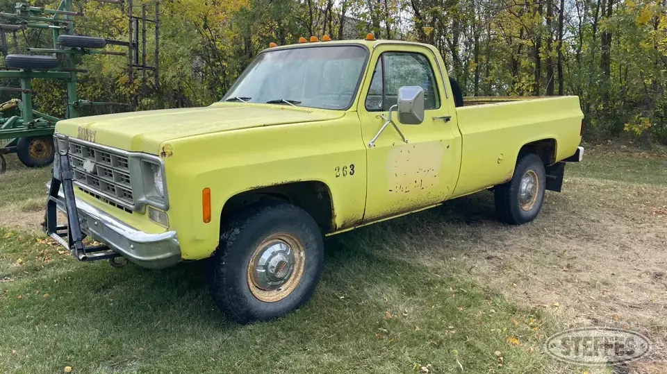 1977 Chevrolet K20 Custom Deluxe 3 Quarter Ton Pickup