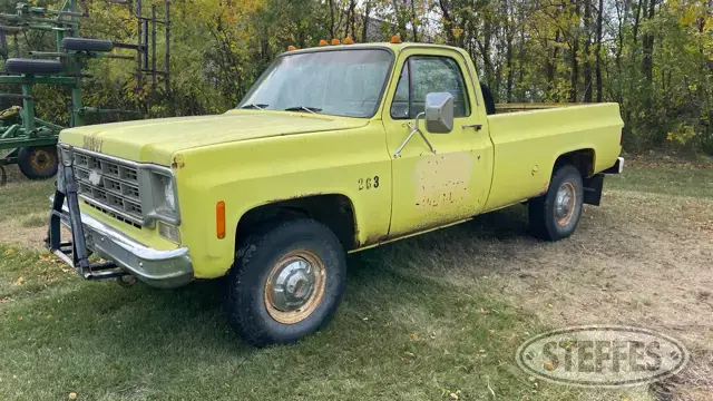 1977 Chevrolet K20 Custom Deluxe