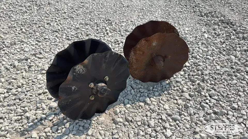 Yetter double coulters Ag Equipment Part