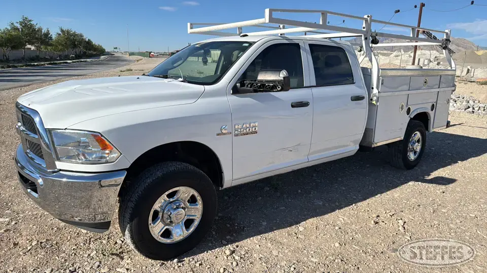 2018 Ram 2500 HD 3 Quarter Ton Pickup