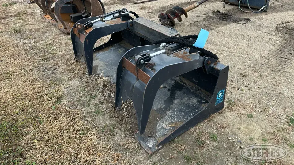 Wolverine Skid Steer Bucket