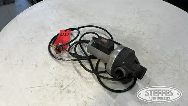 Electrical pump