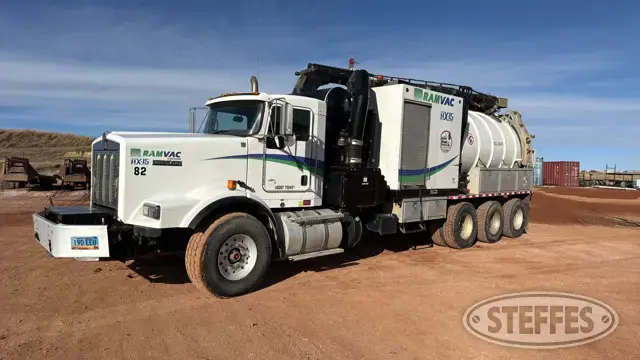 2015 Kenworth T800