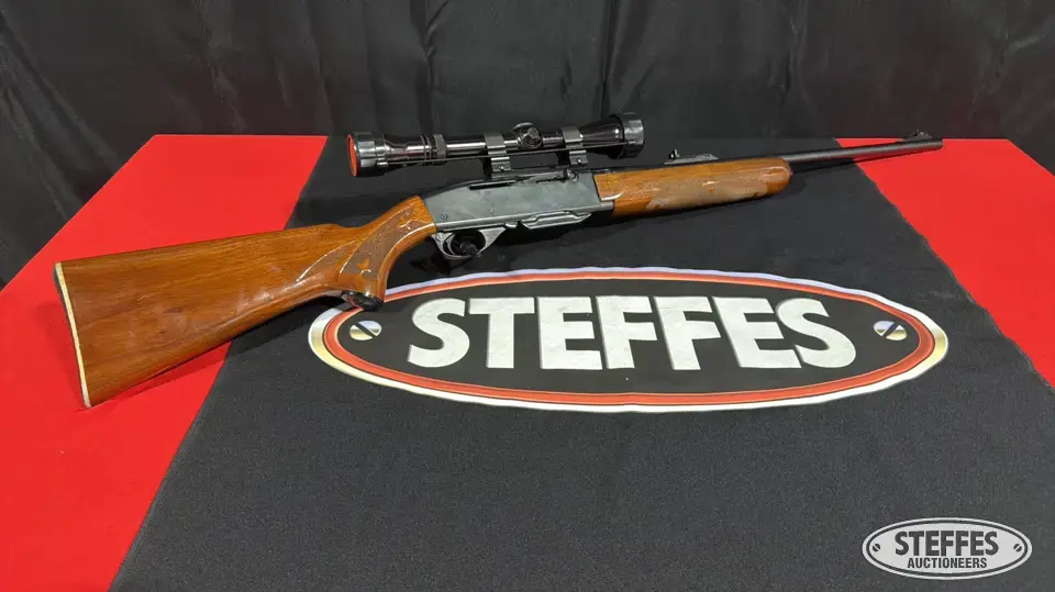 Remington Woodsmaster 742 Rifle