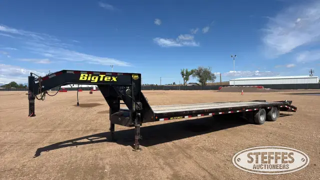 2014 Big Tex 25GN-28BK+5