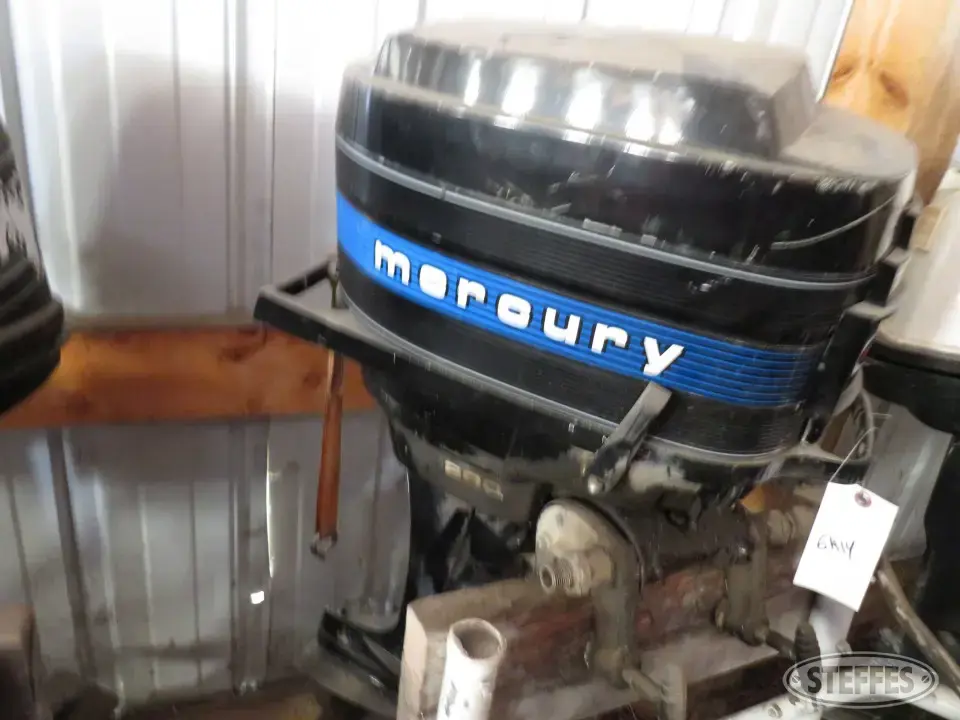 1978 Mercury 20 Boat Motor