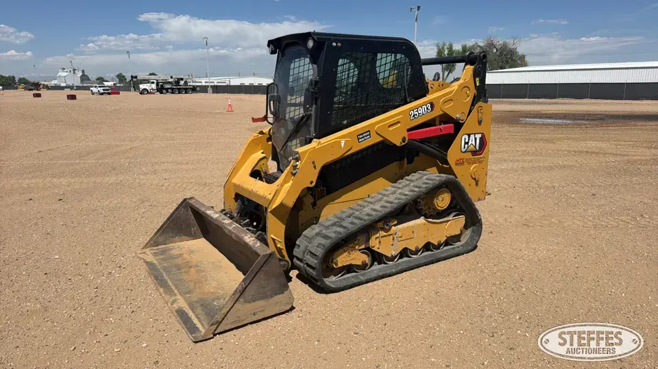 2021 CAT 259D3 Tracked Skid Steer