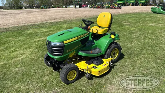 2021 John Deere X734