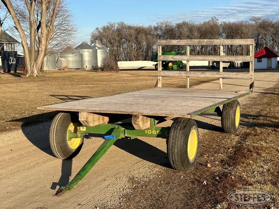 Shop-Built Bale Transportation