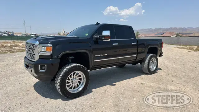 2019 GMC Sierra 2500 HD Denali
