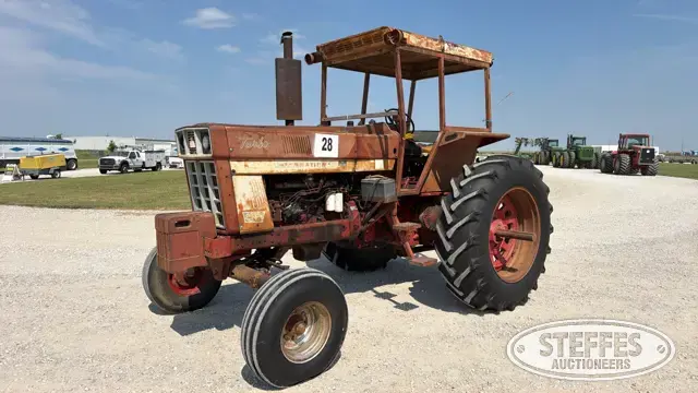 1972 International 1066