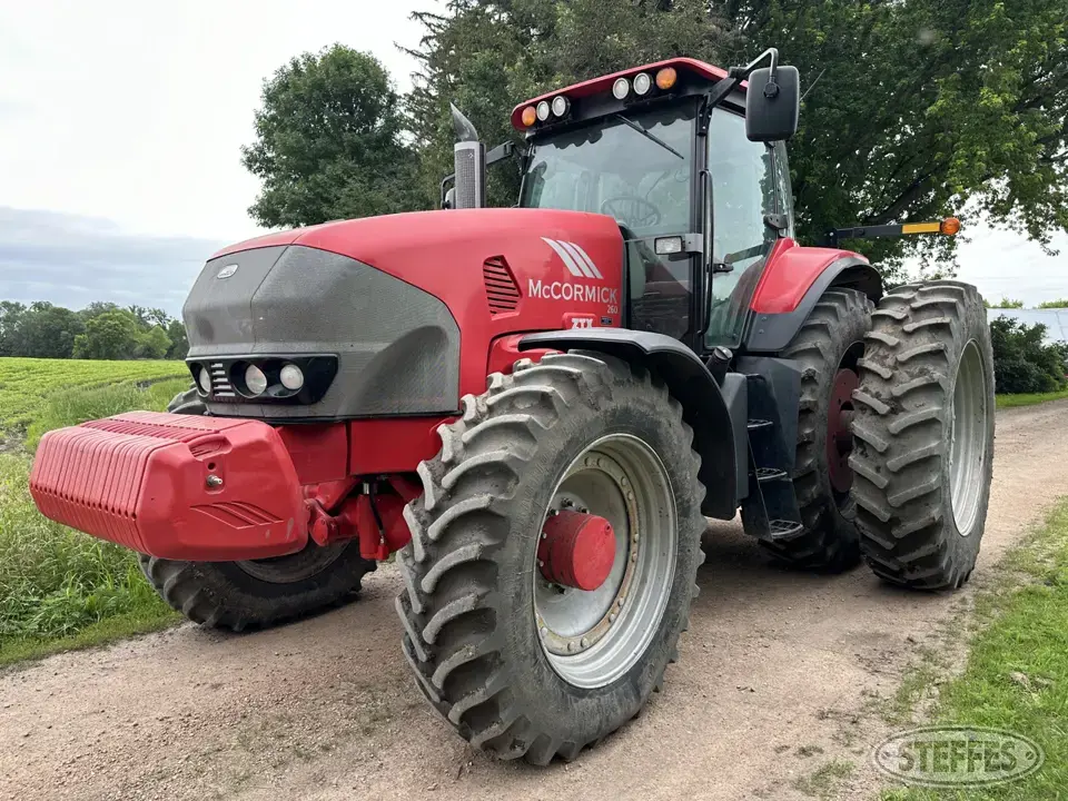 2005 McCormick ZTX 260 MFWD Tractor