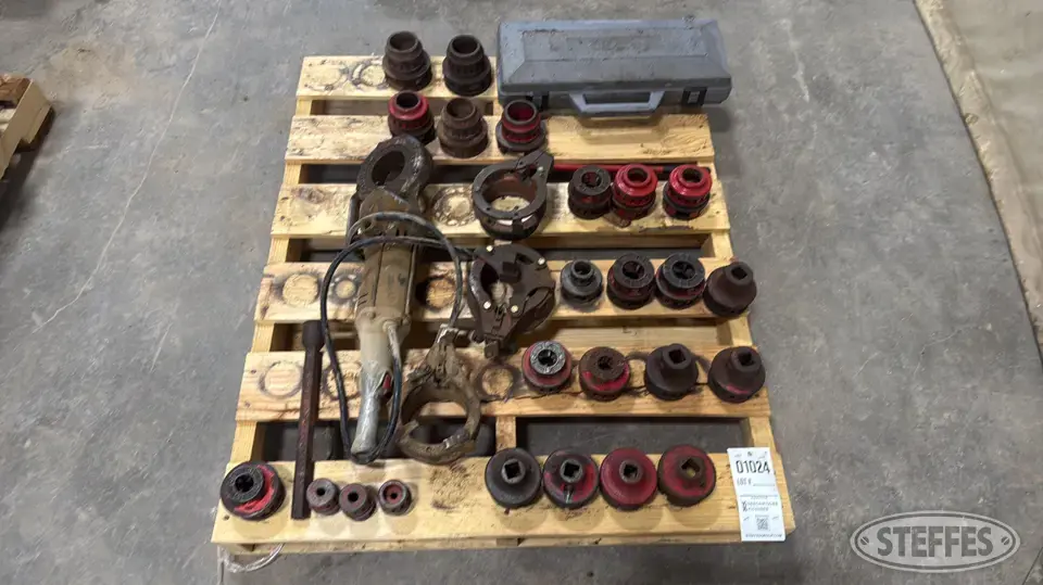 Ridgid die heads Construction Support Item