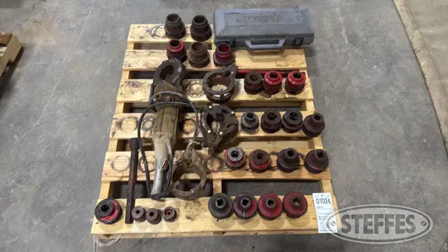 Ridgid die heads