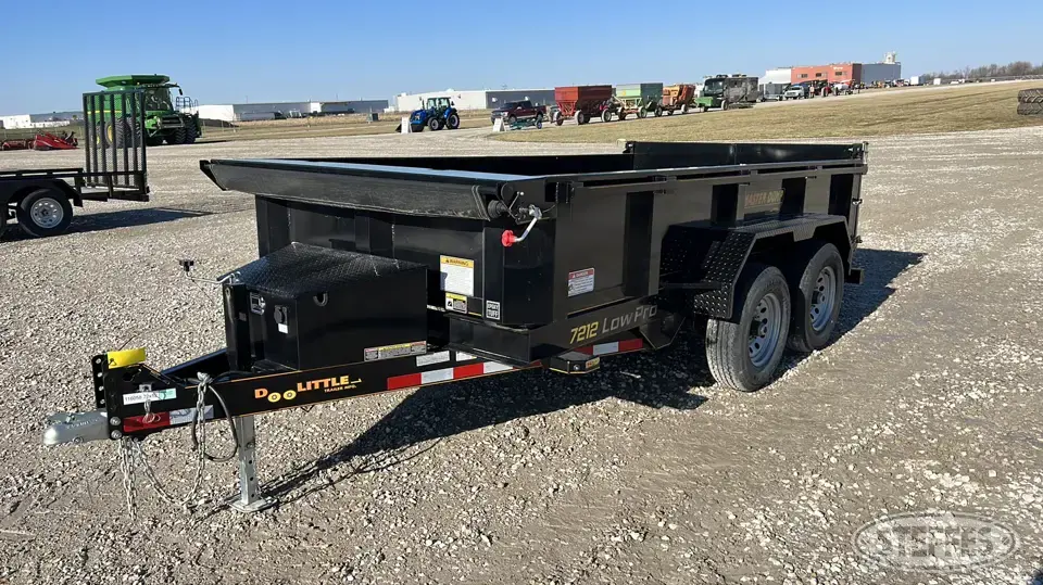 2023 Doolittle 7212 Master Dump Bumper Dump Trailer