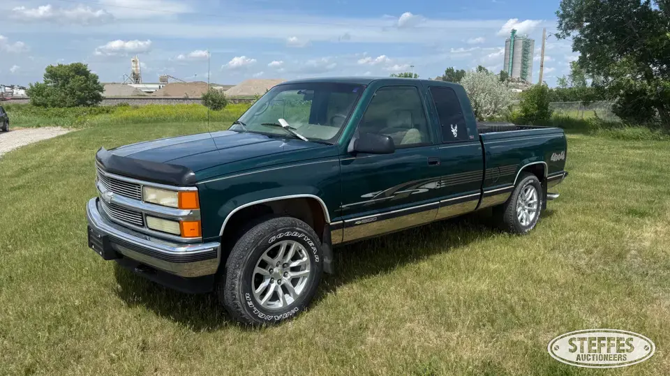 1996 Chevrolet 1500 Half Ton Pickup