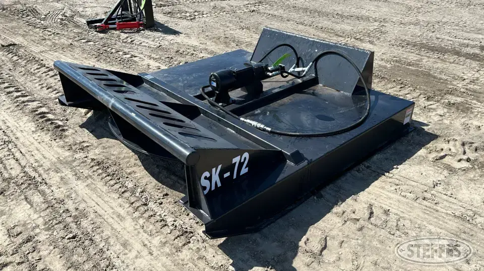 2024 Industrias America SK72 Skid Steer Mowers and Tiller