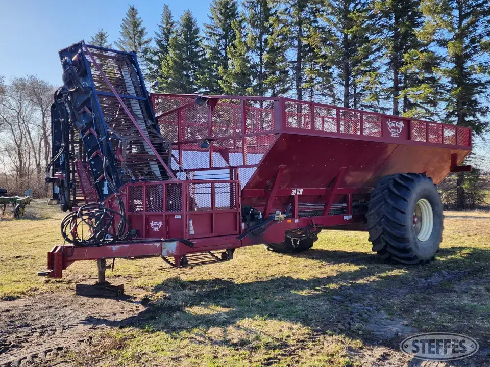 2015 Valley Beet 30TBGP Sugarbeet Cart