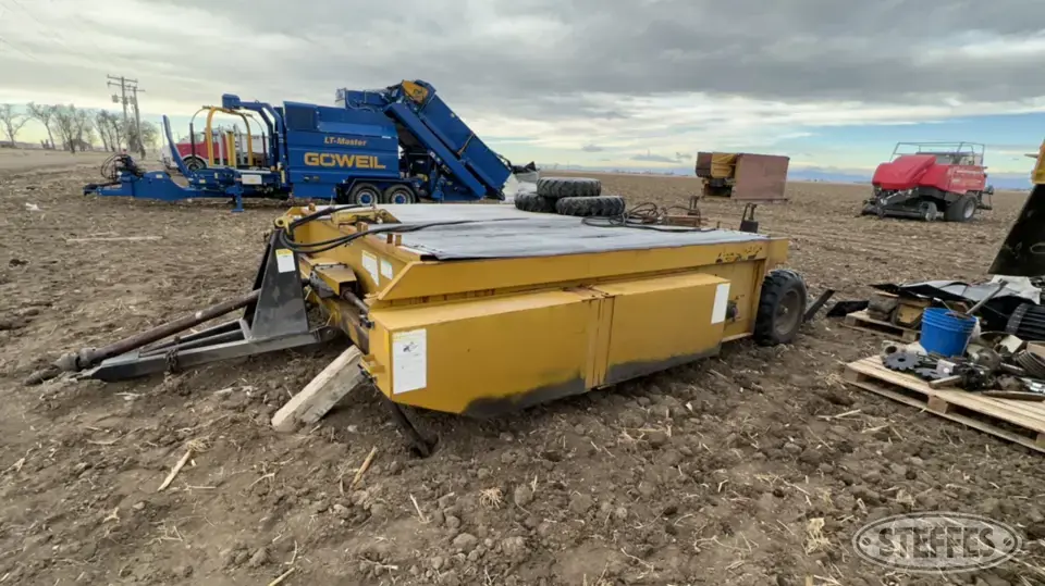 Alloway Rau Sugarbeet Defoliator
